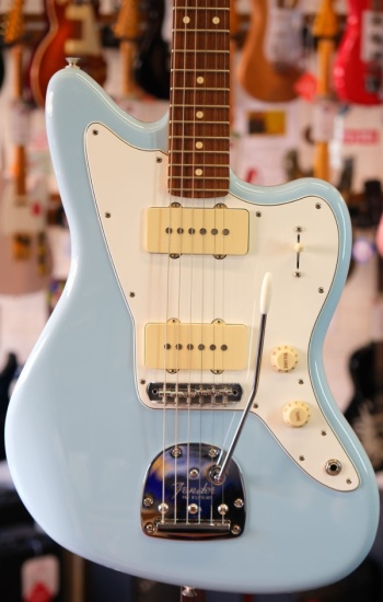 Fender 2022 Limited Edition Player Series Jazzmaster, Pau Ferro Fingerboard, Sonic Blue (Pre-Owned)