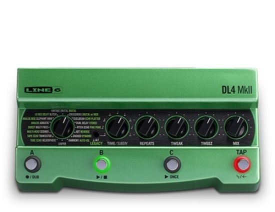 Line 6 DL4 Mkii Delay and Looper