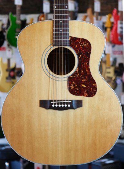 Guild USA F-40 Standard Jumbo Acoustic, Natural