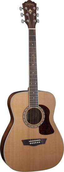 Washburn HD20 SCE Heritage 20 Series Dreadnought Cutaway