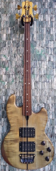 Wal 1981 Mk 1 Fretless Bass, Maple Facings + Mahogany Core (Pre-Owned)