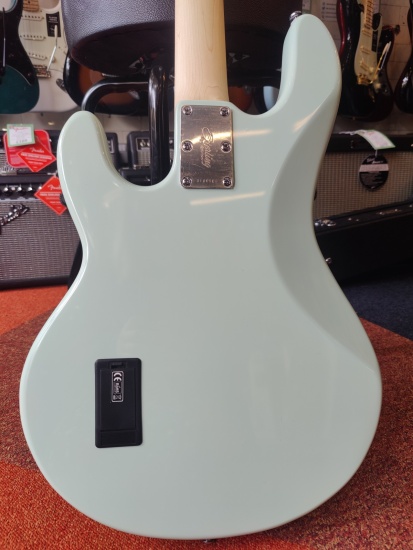 Sterling by Music Man StingRay Ray 4, Mint Green