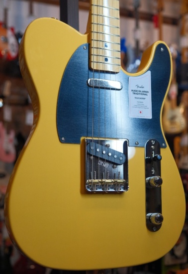 Fender Made in Japan Traditional 50s Telecaster, Maple Fingerboard, Butterscotch Blonde