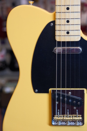 Fender Made in Japan Traditional 50s Telecaster, Maple Fingerboard, Butterscotch Blonde