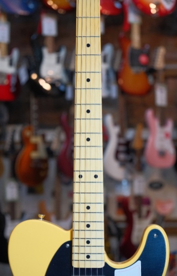 Fender Made in Japan Traditional 50s Telecaster, Maple Fingerboard, Butterscotch Blonde