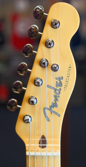 Fender Made in Japan Traditional 50s Telecaster, Maple Fingerboard, Butterscotch Blonde