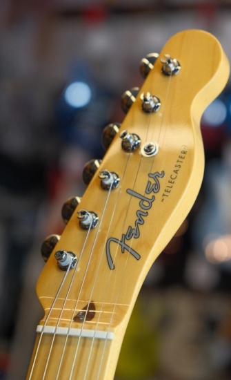 Fender Made in Japan Traditional 50s Telecaster, Maple Fingerboard, Butterscotch Blonde