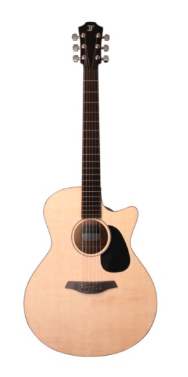 Furch MC Violet Gc-EM a SPE Englemann Spruce/African Mahogany Grand Auditorium Cutaway Acoustic Guitar c/w Factory fitted LR Baggs SPE under saddle active pickup system