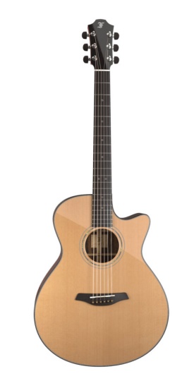 Furch MC Yellow Gc-CR SPA Red Cedar/Indian Rosewood Grand Auditorium Cutaway Acoustic Guitar c/w Factory fitted LR Baggs SPA under saddle active pickup system