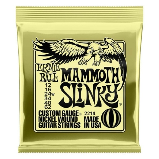 Ernie Ball MAMMOTH SLINKY SET 12-62