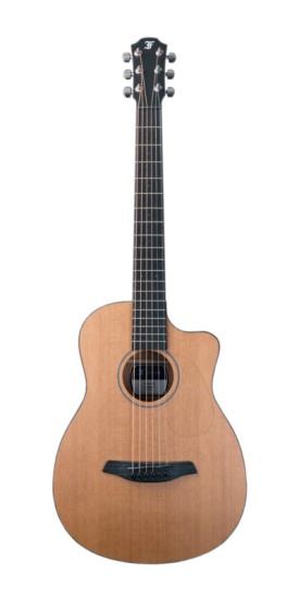 Furch Pioneer-CM a 43mm Red Cedar/African Mahogany Travel Acoustic Guitar  with 43mm Nut Width