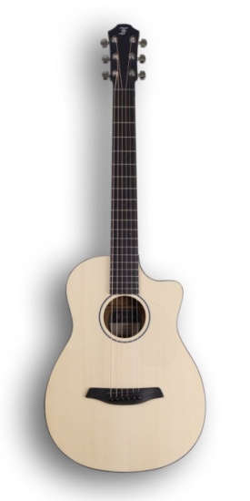 Furch Pioneer-ER a 43mm Engelmann Spruce/Indian Rosewood Travel Acoustic Guitar  with 43mm Nut Width