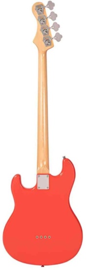 Rapier Saffire Bass Guitar, Fiesta Red