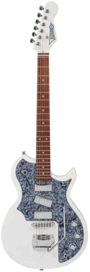 Rapier Deluxe Electric Guitar, Arctic White