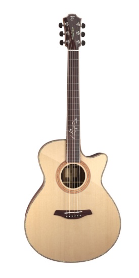 Furch Red Gc-SR Sitka Spruce/Indian Rosewood Dreadnought Acoustic Guitar c/w Factory fitted LR Baggs Anthem system