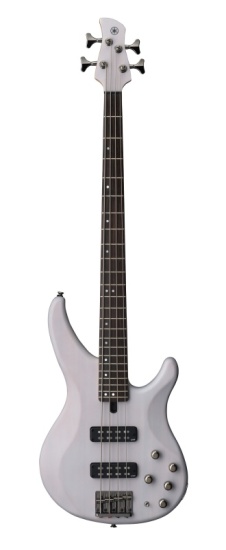 Yamaha TRBX504 4-String Electric Bass, Translucent White