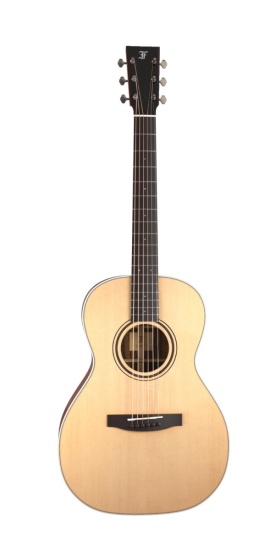 Furch Vintage 1 2024 OOM-SR Sitka Spruce/Indian Rosewood Grand Auditorium Acoustic Guitar c/w Factory fitted LR Baggs Element Under Saddle Pickup system with volume and tone control