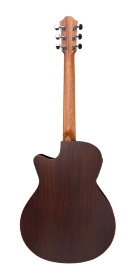 Furch Violet Gc-ER a Englemann Spruce/Indian Rosewood Grand Auditorium Cutaway Acoustic Guitar c/w Factory fitted LR Baggs SPE under saddle active pickup system