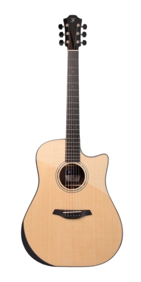 Furch Yellow Deluxe Dc-SR Sitka Spruce/Indian Rosewood Dreadnought Cutaway Acoustic Guitar