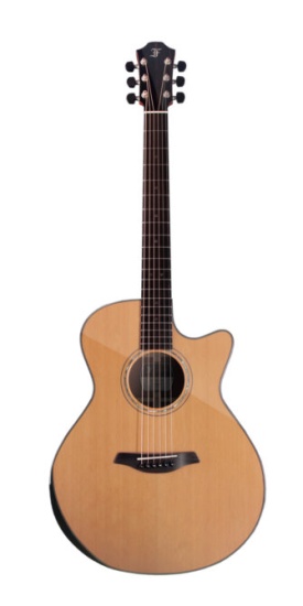 Furch Yellow Deluxe Gc-CR Red Cedar/Indian Rosewood Dreadnought Acoustic Guitar c/w Factory fitted LR Baggs SPE under saddle active pickup system