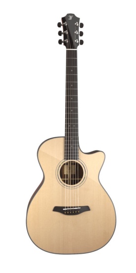 Furch Yellow Gc-SR 43mm Sitka Spruce/Indian Rosewood Grand Auditorium Cutaway Acoustic Guitar  with 43mm Nut Width