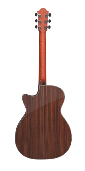 Furch Yellow OMc-CR Red Cedar/Indian Rosewood OM Cutaway Acoustic Guitar c/w Factory fitted LR Baggs Element Under Saddle Pickup system with volume and tone control