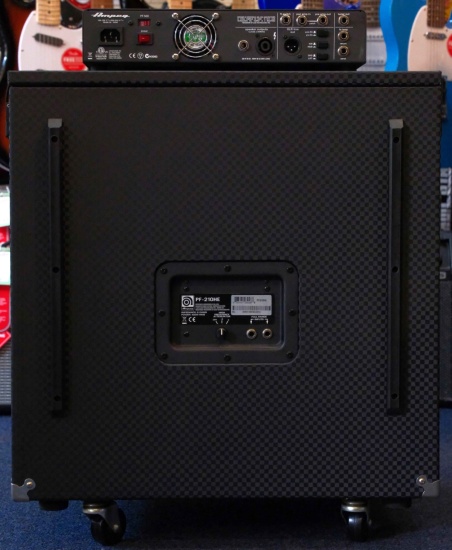 Ampeg Portaflex PF-500 Amp head & PF-210HE Cabinet (Pre-Owned)