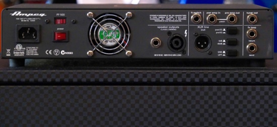 Ampeg Portaflex PF-500 Amp head & PF-210HE Cabinet (Pre-Owned)