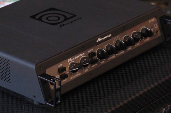 Ampeg Portaflex PF-500 Amp head & PF-210HE Cabinet (Pre-Owned)