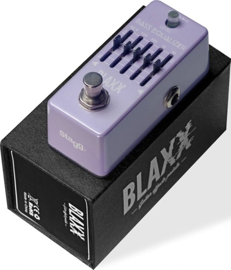 Blaxx Bass EQ Pedal