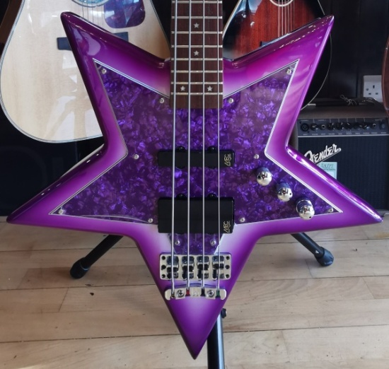 Warwick RockBass Artist Line Bootsy Collins 'Space Bass' (Pre-Owned)