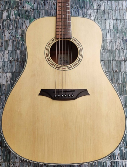 Bromo Appalachia Series BAA1 Dreadnought Acoustic Guitar