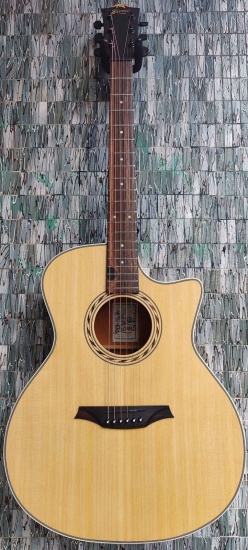 Bromo Appalachia Series BAA2CE Electro-Acoustic Grand Auditorium Cutaway