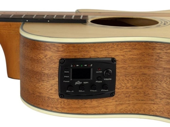 Bromo Tahoma Series BAT2CE Electro-Acoustic Grand Auditorium Cutaway