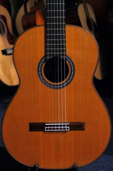 Cordoba C10 Electro-Acoustic Left-Handed Classical Guitar, Cedar (Pre-Owned)