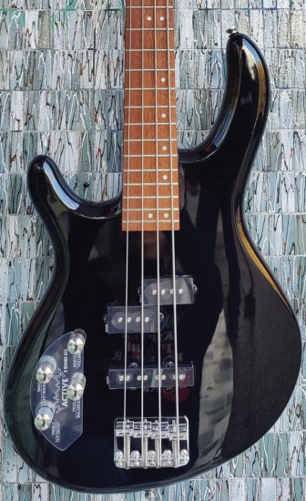 Cort Action Plus Left-Handed Bass, Black