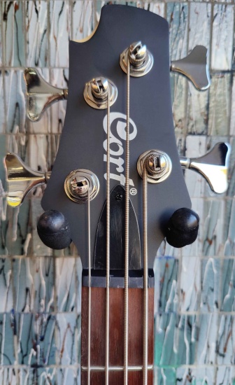 Cort Action Plus Left-Handed Bass, Black