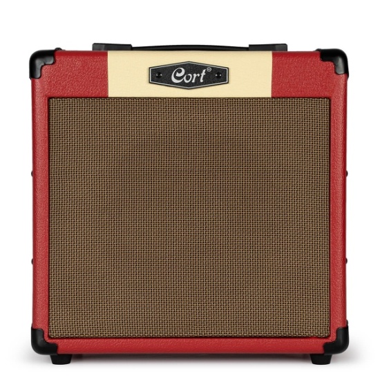 Cort CM15R Combo Amp, Dark Red