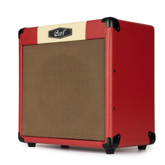 Cort CM15R Combo Amp, Dark Red