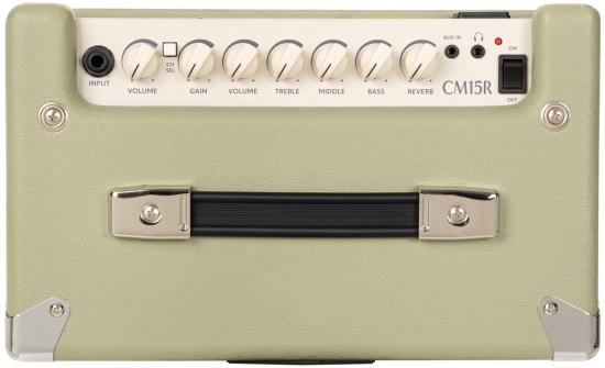 Cort CM15R Combo Amp, Pastel Green