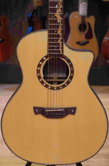 Crafter Anniversary Series ML G-1000CE Electro-Acoustic Grand Auditorium Cutaway, Moonlight