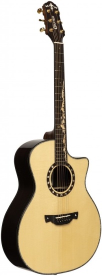 Crafter Anniversary Series ML G-1000CE Electro-Acoustic Grand Auditorium Cutaway, Moonlight