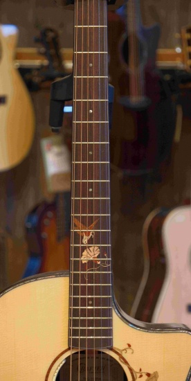 Crafter Anniversary Series TB G-1000CE Electro-Acoustic Grand Auditorium Cutaway, Twin Birds