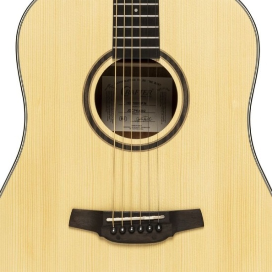 Crafter Silver Series HD-100 Dreadnought Acoustic, Open Pore Natural