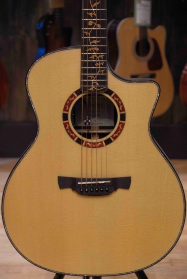 Crafter SRP G-27 CE Electro-Acoustic Grand Auditorium Cutaway