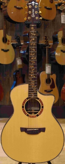 Crafter SRP G-27 CE Electro-Acoustic Grand Auditorium Cutaway