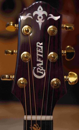 Crafter SRP G-27 CE Electro-Acoustic Grand Auditorium Cutaway