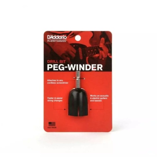 D'Addario Drill Bit Peg Winder