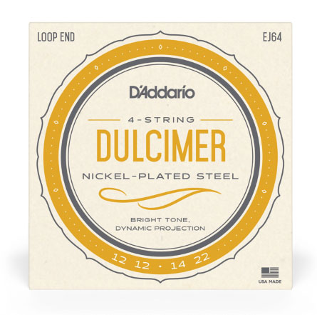 D'AddarioEJ64 4-String Dulcimer Strings