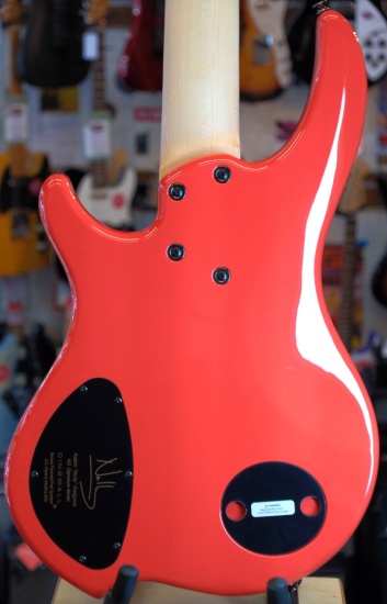 Dingwall NG3 Adam Nolly Getgood Signature 5, Fiesta Red (Pre-Owned)